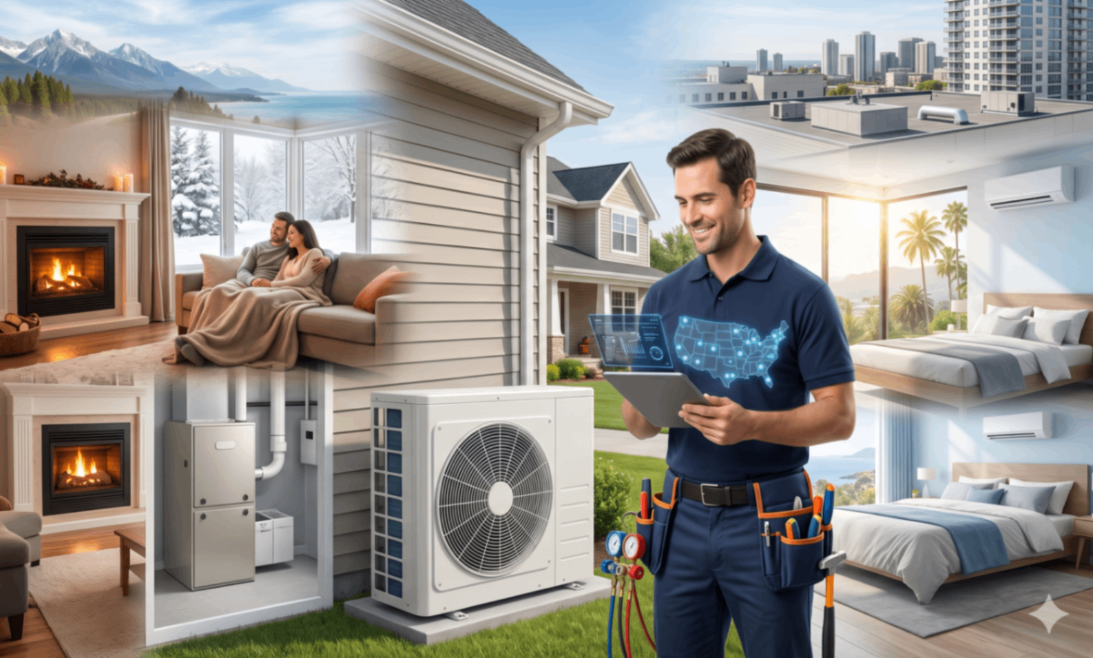 HVAC in Daniels, WV